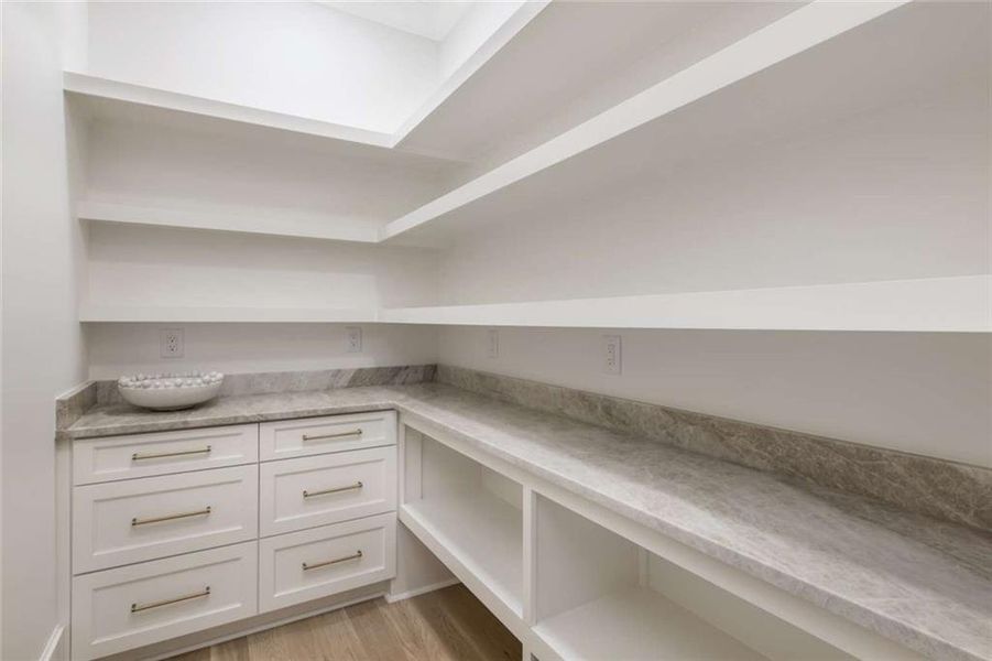 Furnished interior view inside a new home in , Alpharetta (Image 5). Furnished interior view inside a new home in , Alpharetta (Image 5).