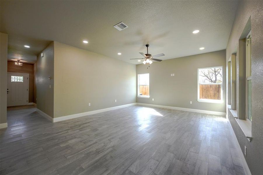 Spacious, unfurnished interior of a new home in , Mineral Wells (Image 16). Spacious, unfurnished interior of a new home in , Mineral Wells (Image 16).