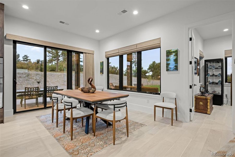 Furnished interior view inside a new home in , Franktown (Image 7).