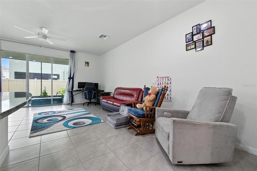 Furnished interior view inside a new home in Westwood, Land O' Lakes (Image 20). Furnished interior view inside a new home in Westwood, Land O' Lakes (Image 20).