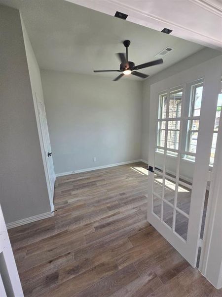 Spacious, unfurnished interior of a new home in Morningstar, Aledo (Image 11). Spacious, unfurnished interior of a new home in Morningstar, Aledo (Image 11).