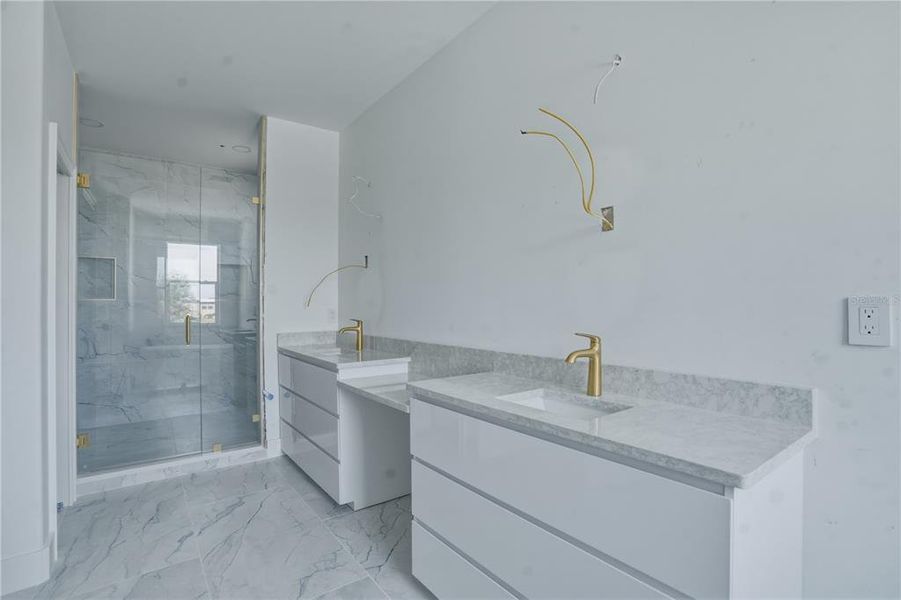 Furnished interior view inside a new home in , Safety Harbor (Image 5).