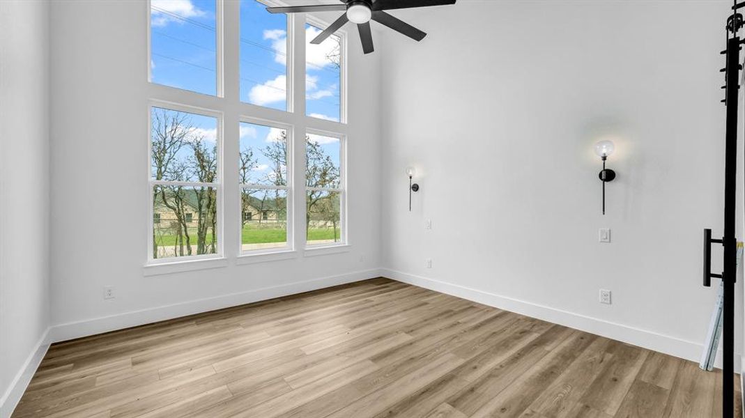 Spacious, unfurnished interior of a new home in Parallel Pastures, Poolville (Image 26). Spacious, unfurnished interior of a new home in Parallel Pastures, Poolville (Image 26).