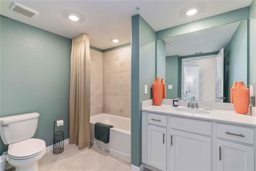 Furnished interior view inside a new home in Legends Cove, Bradenton (Image 24).