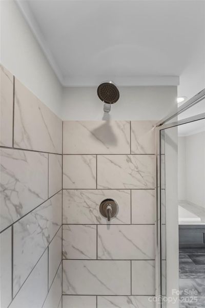 Close-up of interior finishes inside a home in , Weaverville (Image 18).