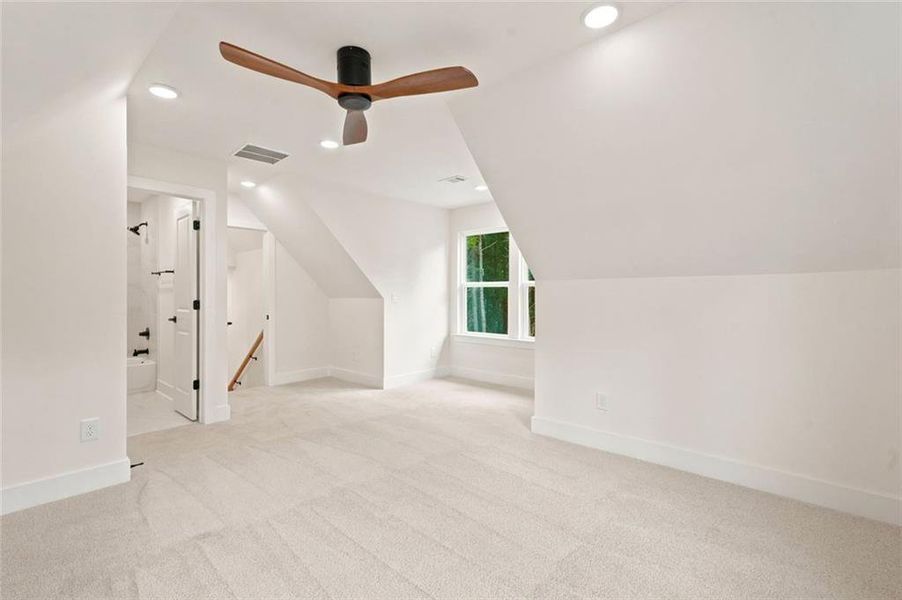 Spacious, unfurnished interior of a new home in , White (Image 31).