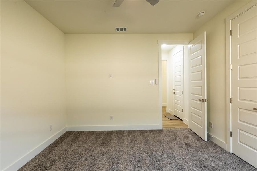 Spacious, unfurnished interior of a new home in , Dallas (Image 23). Spacious, unfurnished interior of a new home in , Dallas (Image 23).