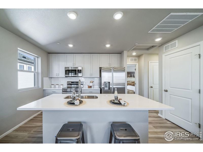 Furnished interior view inside a new home in , Johnstown (Image 12). Furnished interior view inside a new home in , Johnstown (Image 12).