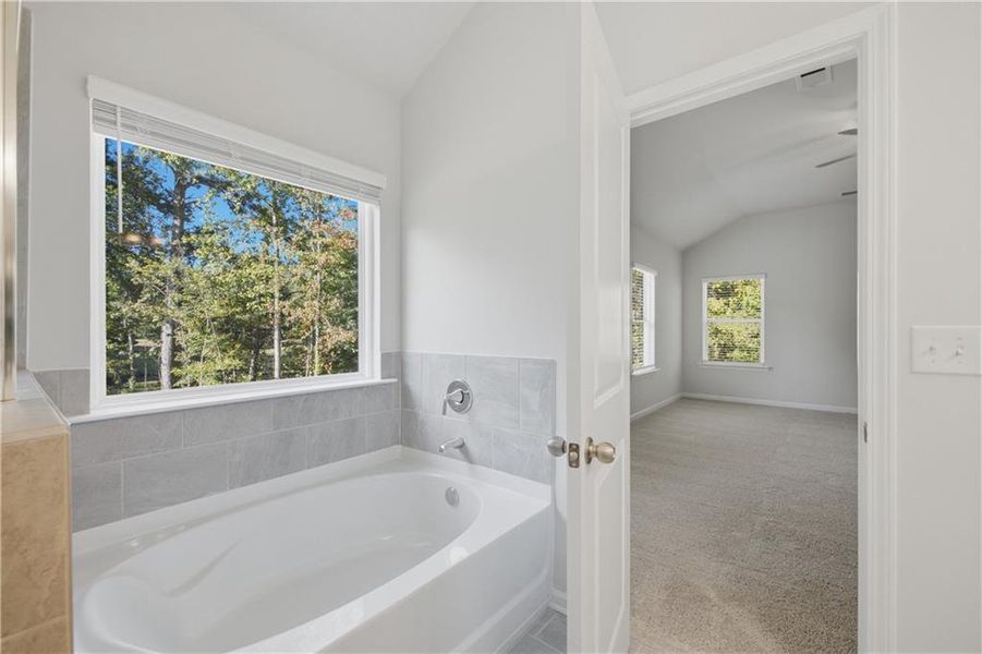 Furnished interior view inside a new home in , Lawrenceville (Image 10).