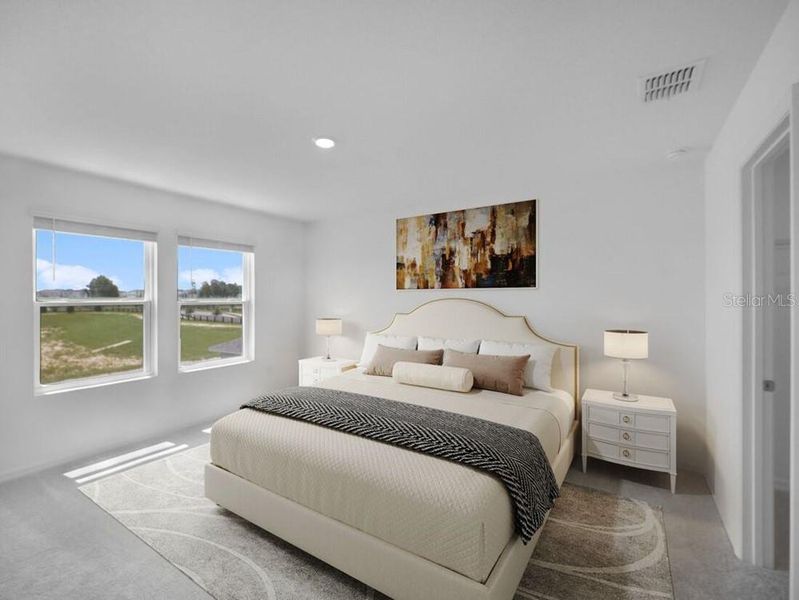 Furnished interior view inside a new home in Firethorn, Parrish (Image 9).