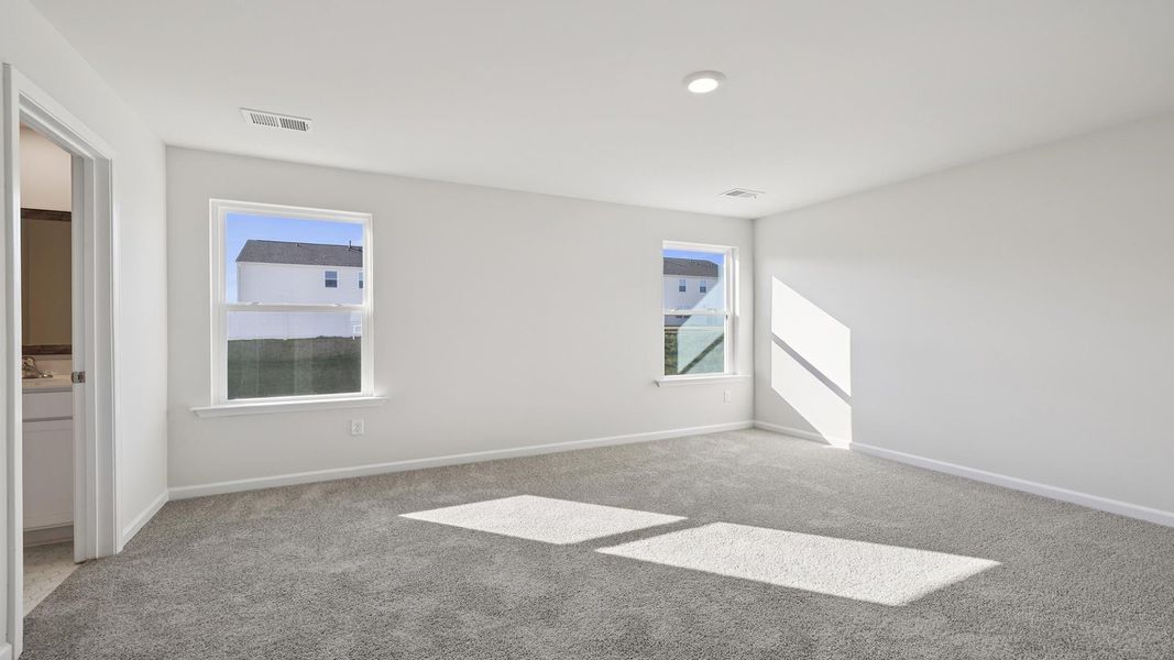Spacious, unfurnished interior of a new home in Sage Grove, Lyman (Image 30).