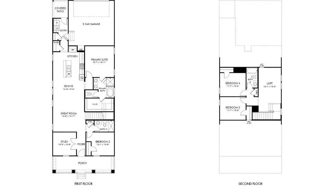 2D floor plan layout of this home in Poplar Farms, Franklin, TN (Image 2). 2D floor plan layout of this home in Poplar Farms, Franklin, TN (Image 2).