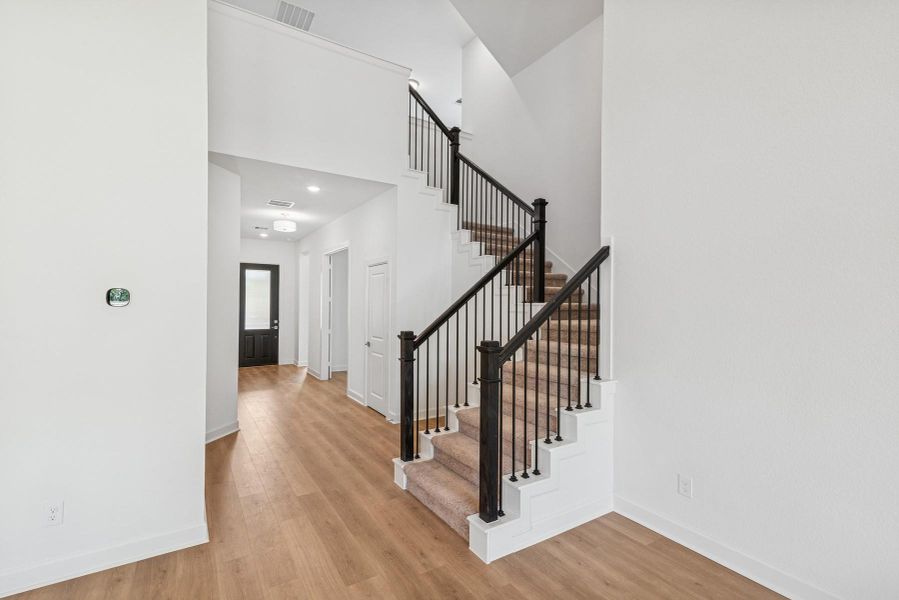 Spacious, unfurnished interior of a new home in Kresston, Magnolia (Image 23). Spacious, unfurnished interior of a new home in Kresston, Magnolia (Image 23).