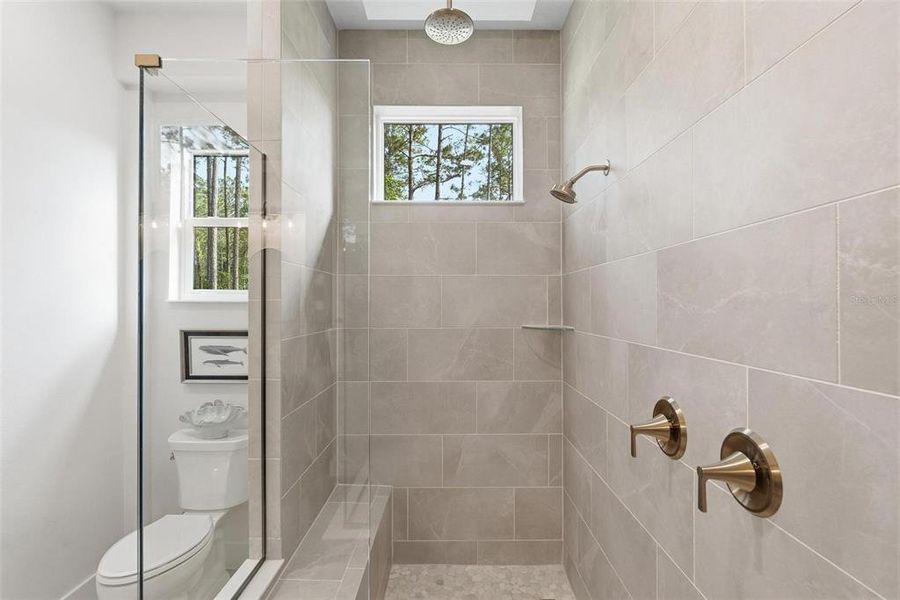 Furnished interior view inside a new home in , Ormond Beach (Image 34).