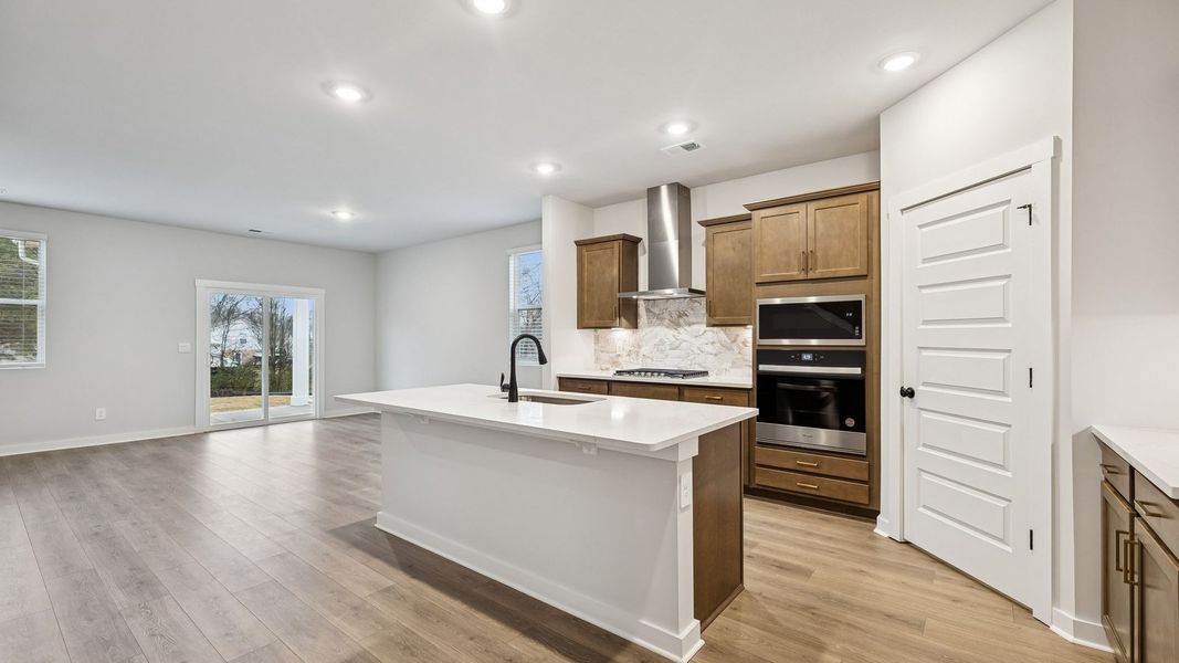 Furnished interior view inside a new home in Harvest Point, Spring Hill (Image 7).