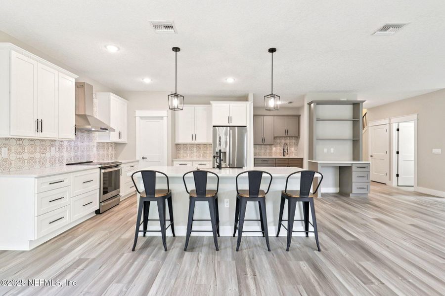 Furnished interior view inside a new home in , Orange Park (Image 6). Furnished interior view inside a new home in , Orange Park (Image 6).