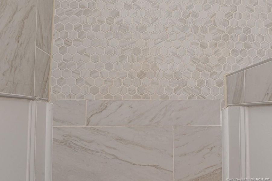 Owners Bath tilework