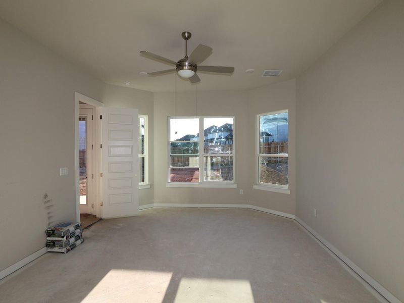 Spacious, unfurnished interior of a new home in Edgewood, Leander (Image 8). Spacious, unfurnished interior of a new home in Edgewood, Leander (Image 8).