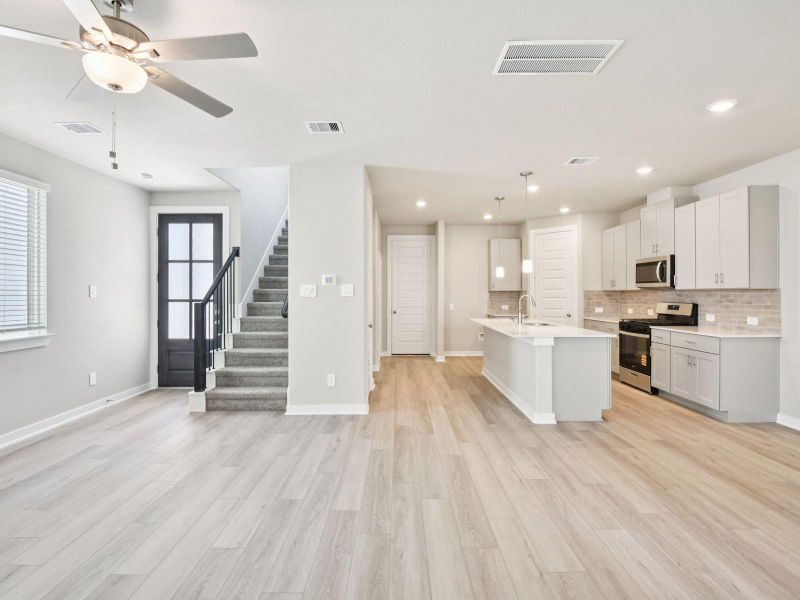 Photo is not of the actual home, but is an inspirational photo of builder’s model home and may depict options, furnishings, and/or decorator features that are not included Photo is not of the actual home, but is an inspirational photo of builder’s model home and may depict options, furnishings, and/or decorator features that are not included