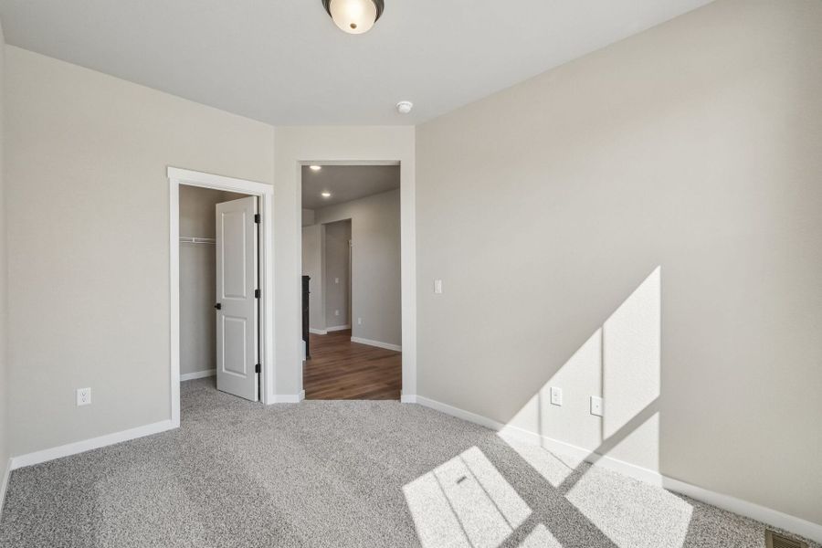 Spacious, unfurnished interior of a new home in Aspen Ranch, Fountain (Image 19).