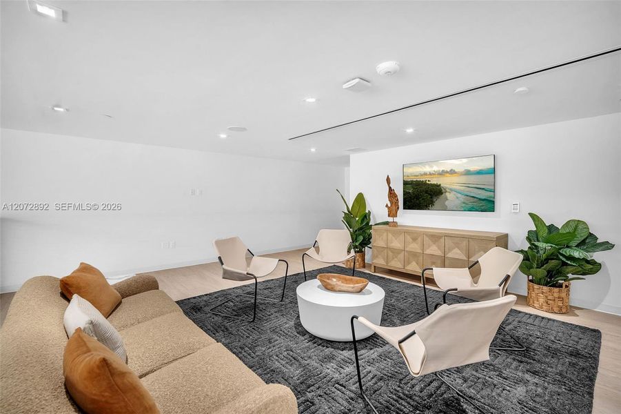 Furnished interior view inside a new home in , Miami (Image 5).