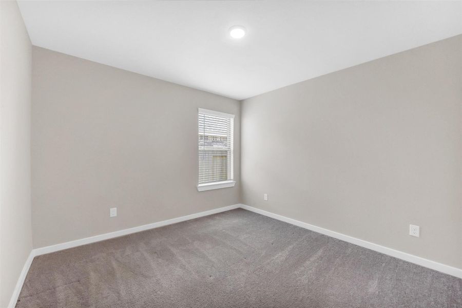 Spacious, unfurnished interior of a new home in Southwinds, Baytown (Image 21). Spacious, unfurnished interior of a new home in Southwinds, Baytown (Image 21).