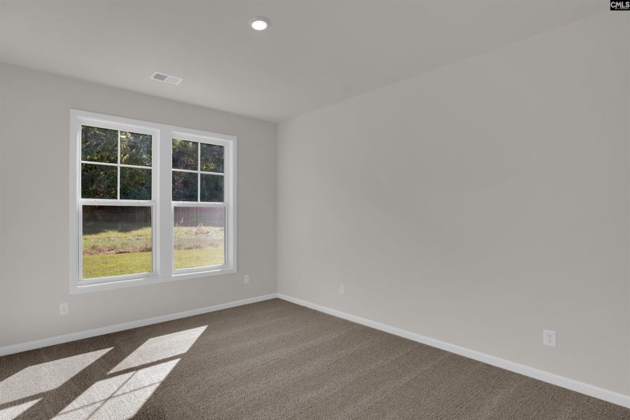 Spacious, unfurnished interior of a new home in Rolling Hills, Prosperity (Image 30).