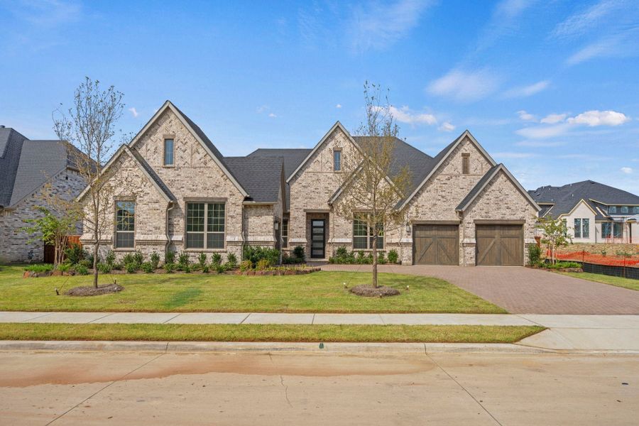 3,703sf New Home in Prosper, TX.  - Slide 3