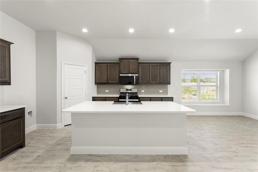 Furnished interior view inside a new home in Arcadia Trails, Balch Springs (Image 13).