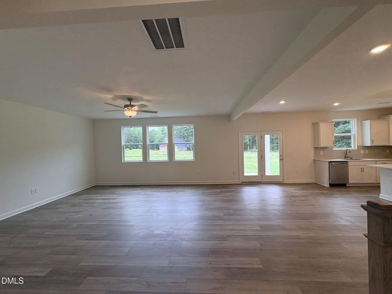 Spacious, unfurnished interior of a new home in Woodland Crossing, Zebulon (Image 13).