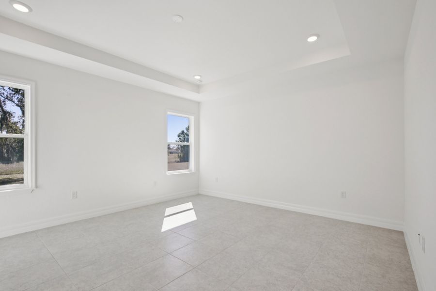 Representative unfurnished interior of a home built from the Melody by Maronda Homes in Port St. John, Cocoa (Image 31).