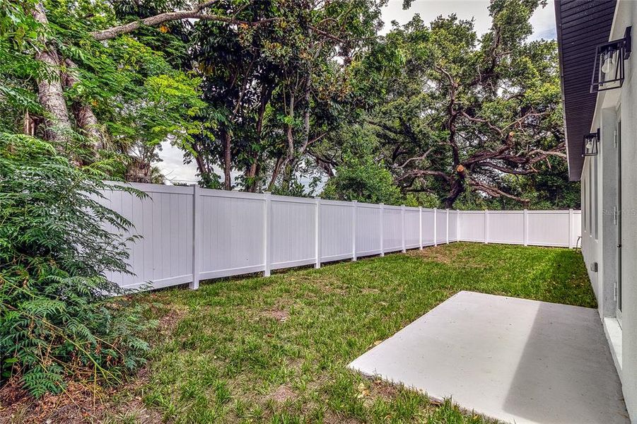 Exterior details and patio area of a home in , Clearwater (Image 31). Exterior details and patio area of a home in , Clearwater (Image 31).