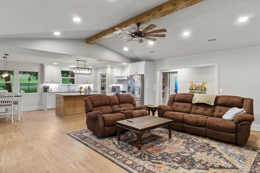 Furnished interior view inside a new home in , Lindale (Image 12).