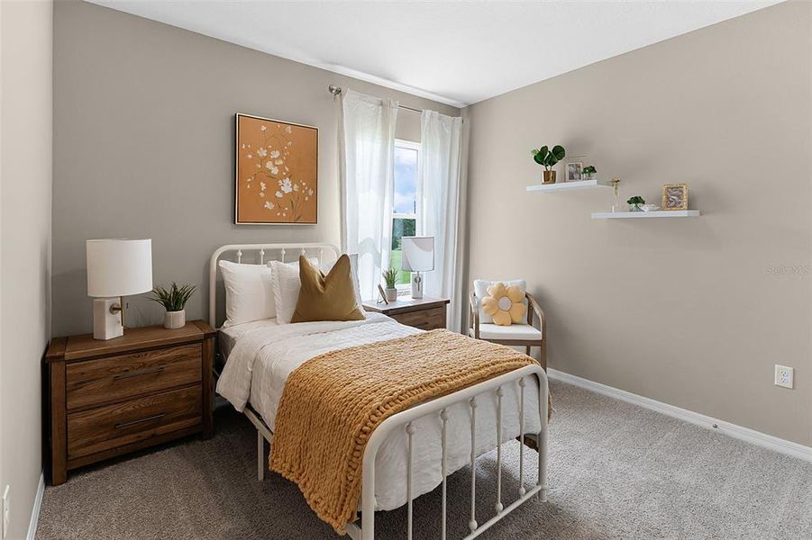 Furnished interior view inside a new home in , Lakeland (Image 26).