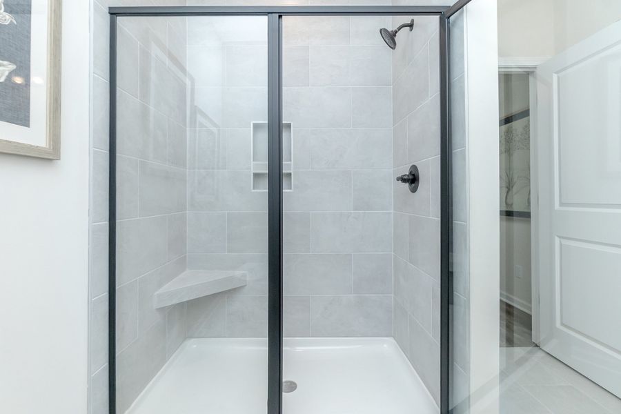 Close-up of interior finishes inside a home in Mystic Ridge, Whitmore Lake (Image 23).