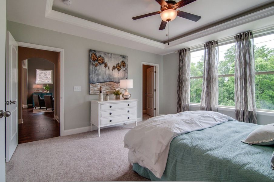 Representative furnished interior of a home built from the Oxford by Celebration Homes in Harvest Point, Spring Hill (Image 12). Representative furnished interior of a home built from the Oxford by Celebration Homes in Harvest Point, Spring Hill (Image 12).