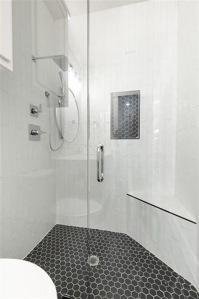 Close-up of interior finishes inside a home in , Graham (Image 17).