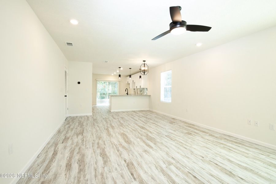 Spacious, unfurnished interior of a new home in , Jacksonville (Image 9). Spacious, unfurnished interior of a new home in , Jacksonville (Image 9).