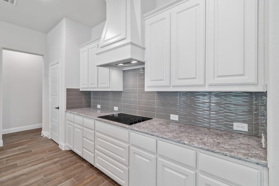 Kitchen | Concept 2050 at Massey Meadows in Midlothian, TX by Landsea Homes