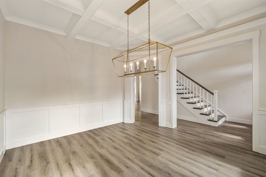 Spacious, unfurnished interior of a new home in Suter Estates, Easley (Image 21).