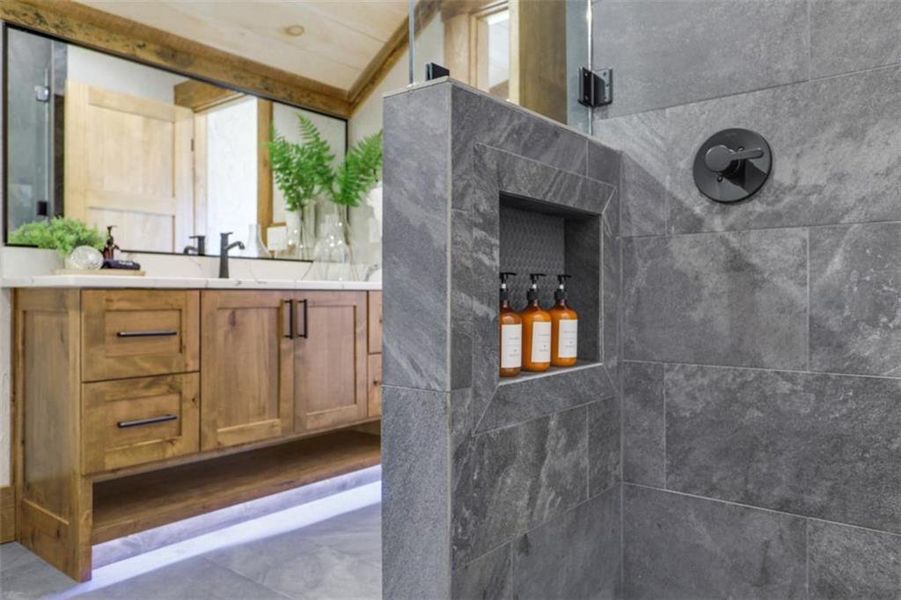 Furnished interior view inside a new home in , Mineral Bluff (Image 13). Furnished interior view inside a new home in , Mineral Bluff (Image 13).