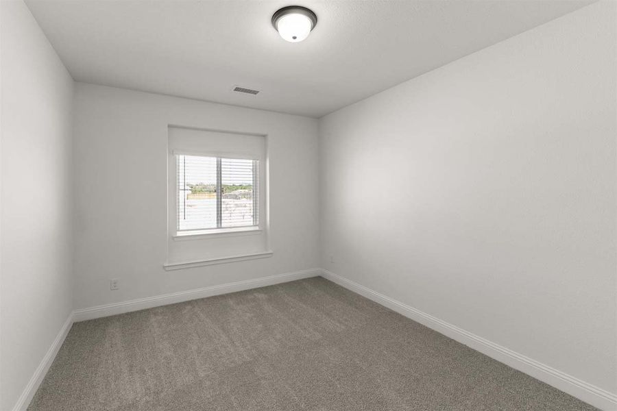 Spacious, unfurnished interior of a new home in Timberbrook, Justin (Image 23).
