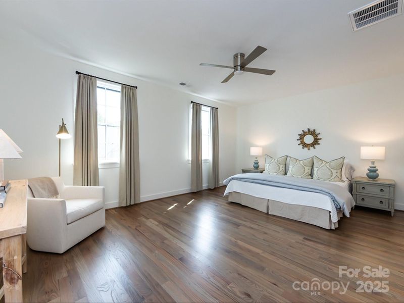 Furnished interior view inside a new home in , Charlotte (Image 24). Furnished interior view inside a new home in , Charlotte (Image 24).