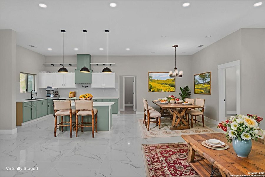 Furnished interior view inside a new home in , Lytle (Image 14). Furnished interior view inside a new home in , Lytle (Image 14).