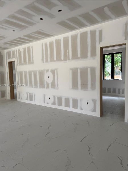 In-progress construction of a new home in , Pinecrest, FL (Image 15). In-progress construction of a new home in , Pinecrest, FL (Image 15).