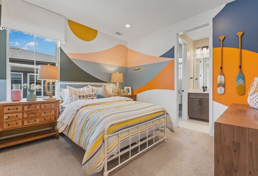 Corbett Model Secondary Bedroom - 16 of 19 Corbett Model Secondary Bedroom - 16 of 19