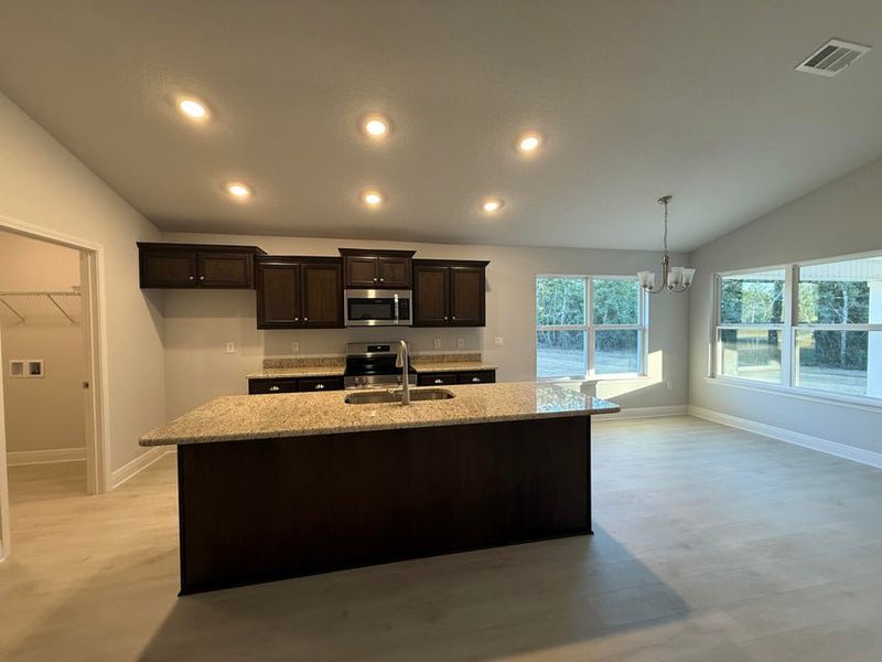 Furnished interior view inside a new home in Ashton View, Crestview (Image 4).