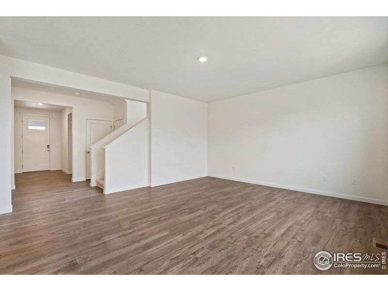 Spacious, unfurnished interior of a new home in Westgate, Greeley (Image 13).