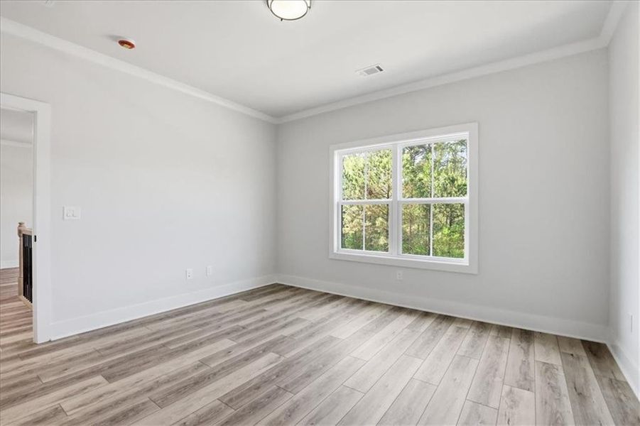 Spacious, unfurnished interior of a new home in , Hoschton (Image 59).