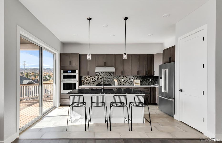 Furnished interior view inside a new home in Silver Leaf, Littleton (Image 8).